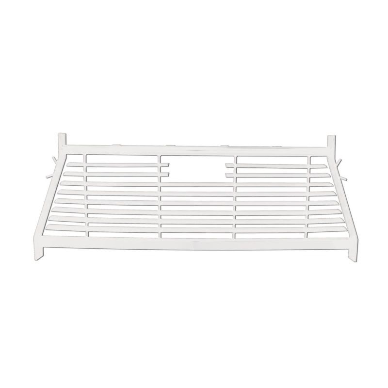 Westin 1999-2018 Toyota/GMC/Chevrolet/Ford Silverado/Sierra 1500/2500/3500 HD Headache Rack - White thumbnail 8