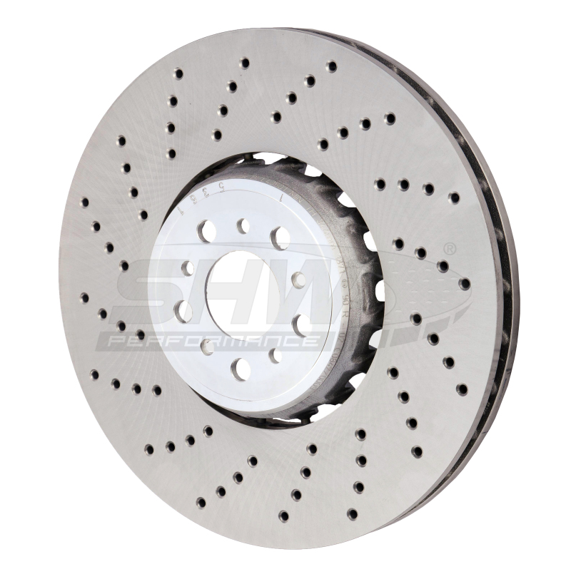 SHW Drilled Lightweight Rotors