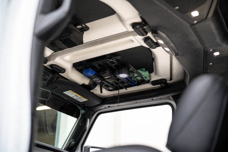 DV8 Offroad 2018-2025 Jeep Wrangler JL Roof Mount for 15In x 12In Molle Panel thumbnail 7