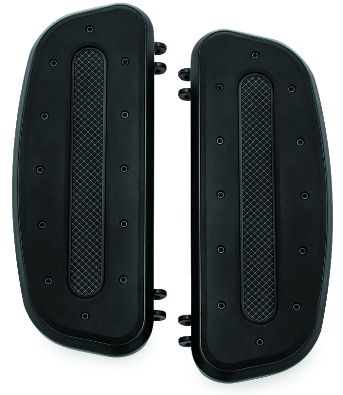 Kuryakyn Heavy Industry Driver Floorboards Black thumbnail 5