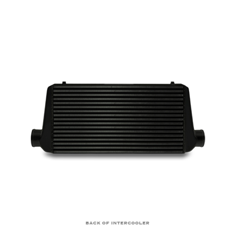 Mishimoto Universal Black S Line Intercooler Overall Size: 31x12x3 Core Size: 23x12x3 Inlet / Outlet thumbnail 4