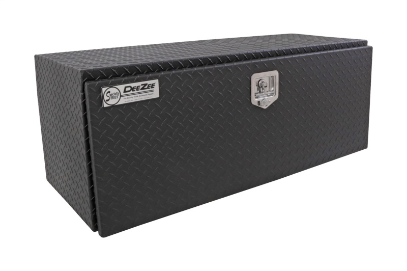 Deezee Universal Tool Box - Specialty Underbed Black BT Alum 48X20X18 (Txt Blk) thumbnail 5