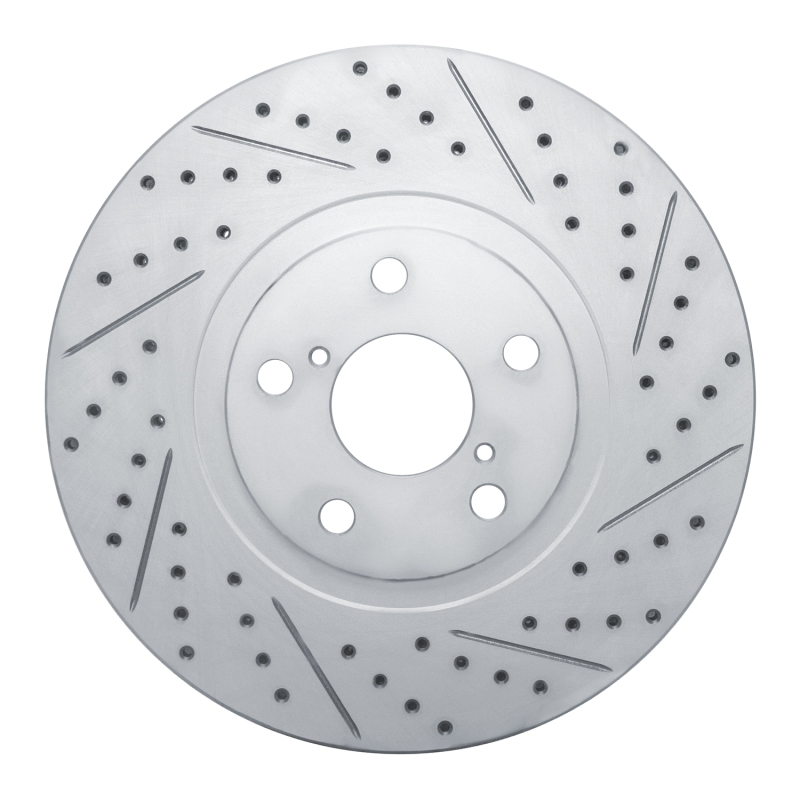 RNC Geo-Carbon Rotor - Drill & Slot