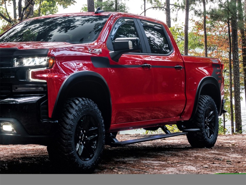 AMP Research 2014-2017 Chevy Silverado 1500 Double/Crew Cab PowerStep Plug N Play - Black thumbnail 9