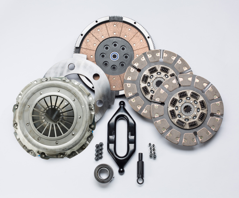 SBC Diesel Twin Clutch Kits