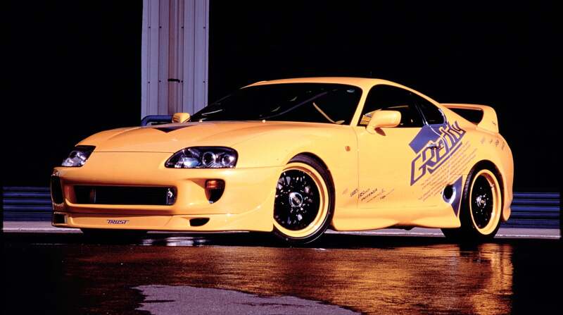 GReddy Aero 1993-1997 Toyota Supra JZA80 Rear Wing Spoiler thumbnail 7