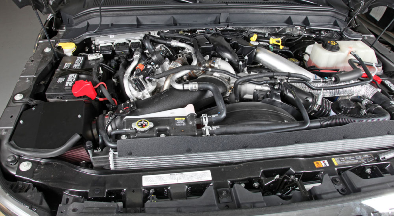K&N 11-15 Ford Super Duty 6.7L V8 Performance Intake Kit thumbnail 7