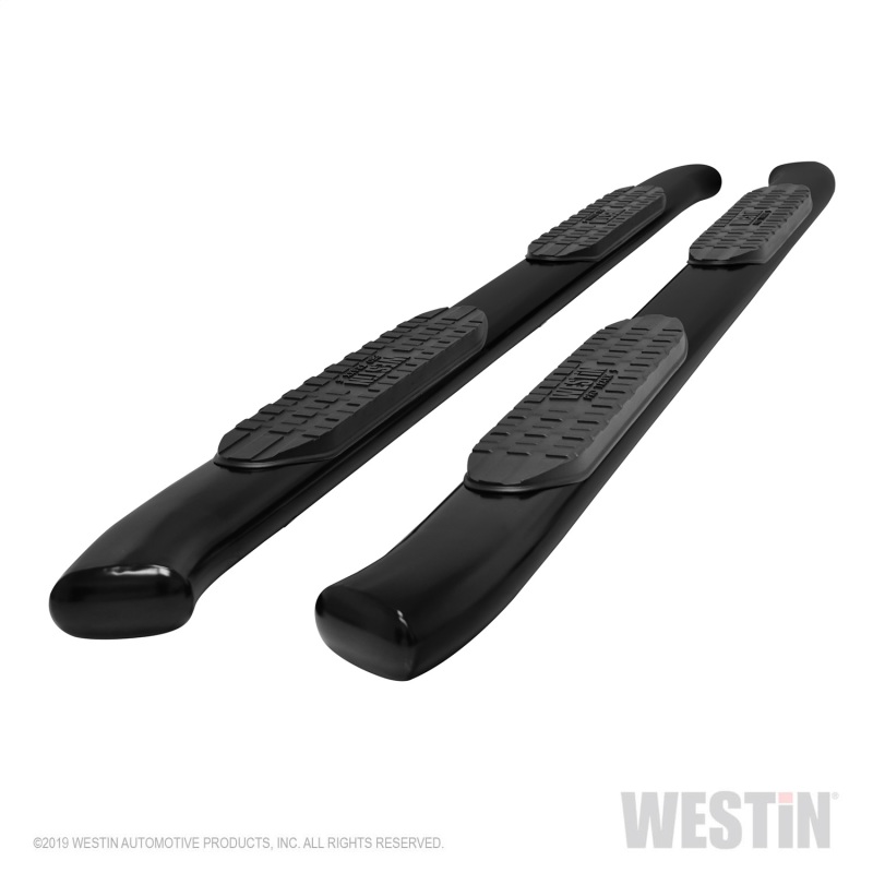 Westin 2019 Ford Ranger Supercrew PRO TRAXX 5 Oval Nerf Step Bars - Black thumbnail 8
