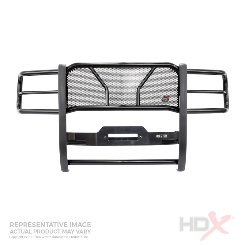 Westin Ford F-150/F-150 XL SSV 15-20 HDX Winch Mount Grille Guard (1x wes46-23835, 1x wes57-93835A) thumbnail 2