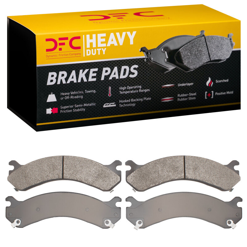 DFC Semi Met Heavy Duty Pads