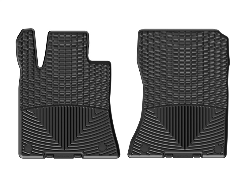 WT Rubber Mats - Front - Blk