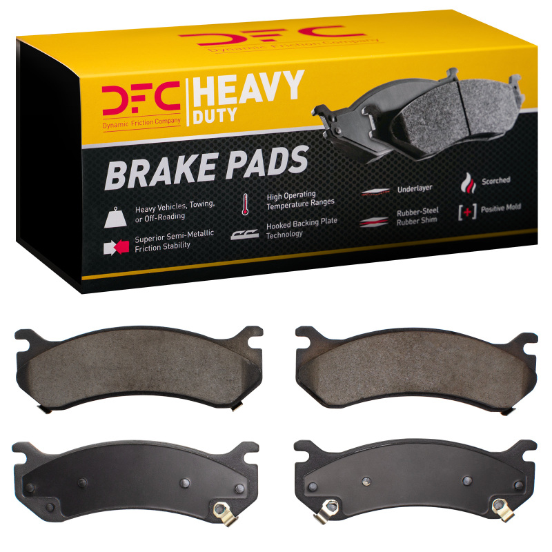 DFC Semi Met Heavy Duty Pads