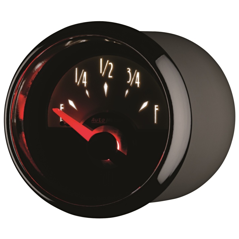 AutoMeter Gauge Fuel Level 2-1/16in. 240 Ohm(e) to 33 Ohm(f) Elec Cruiser thumbnail 9