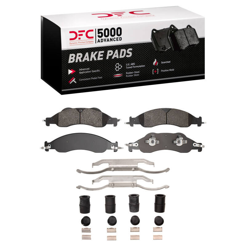 DFC 5000 Advanced Semi Met Brake Pads