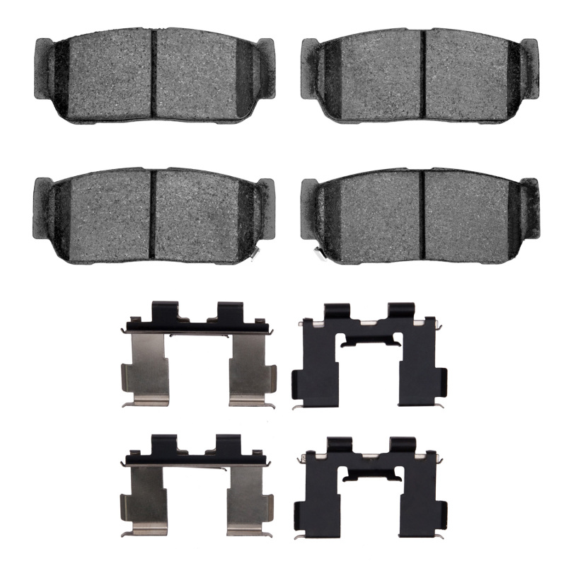 DFC 4000 HybriDynamic Brake Pads
