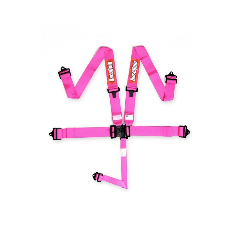 RaceQuip Pink L & L 5pt Seat Belt thumbnail 2