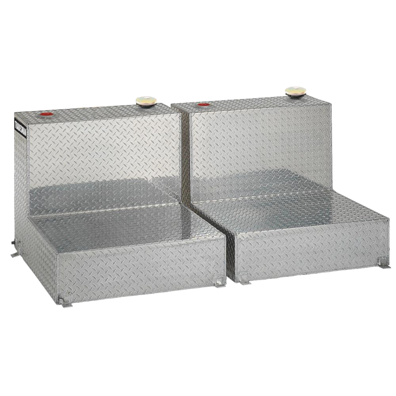 TRA L-Shape Liquid Storage Tank - Alum