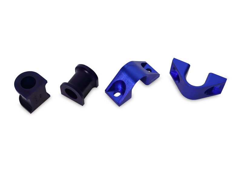SuperPro 2015 Ford Mustang GT Rear 26mm Sway Bar Mount Bushing & Alloy Bracket Set thumbnail 3