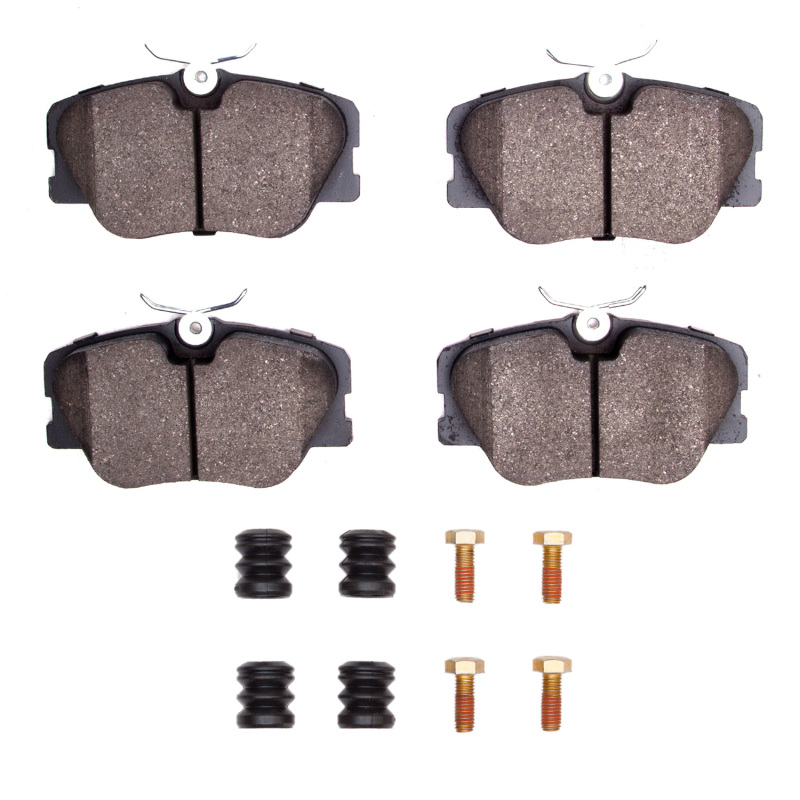 DFC 5000 Advanced Low Met Brake Pads