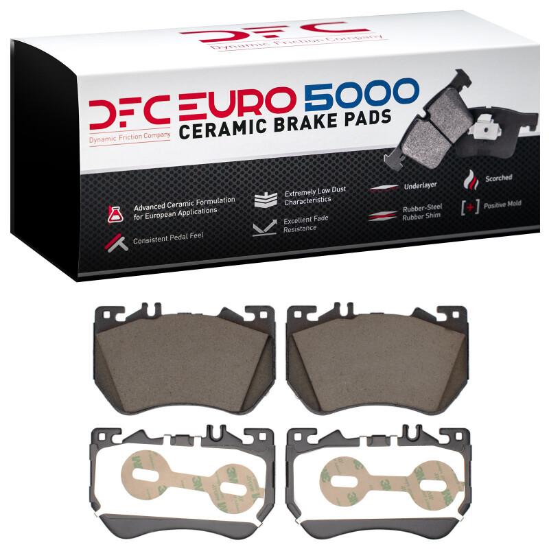 DFC Euro 5000 Ceramic Brake Pads