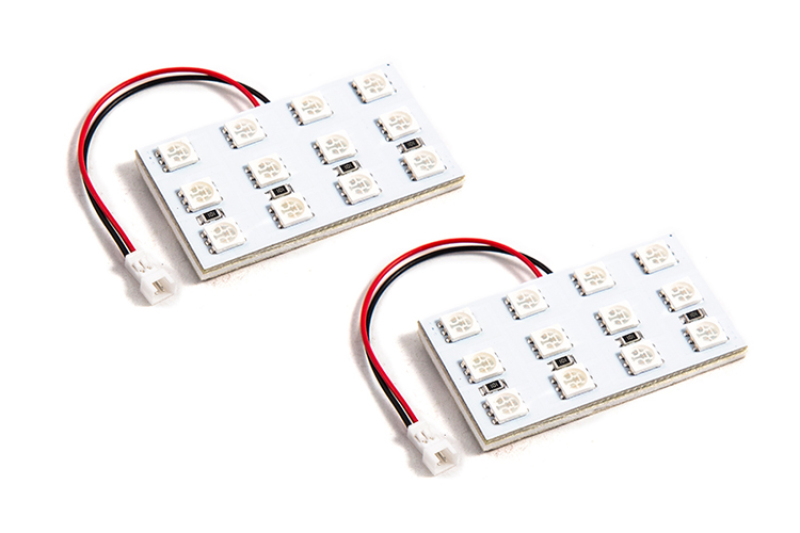Diode Dynamics LED Board SMD12 - Red (Pair) thumbnail 3
