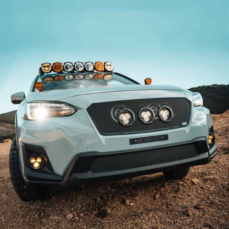 KC HiLiTES FLEX ERA 3 Dual Mode SAE Fog Lights - 2-Light Master Kit for Subaru Crosstrek/Forester thumbnail 9