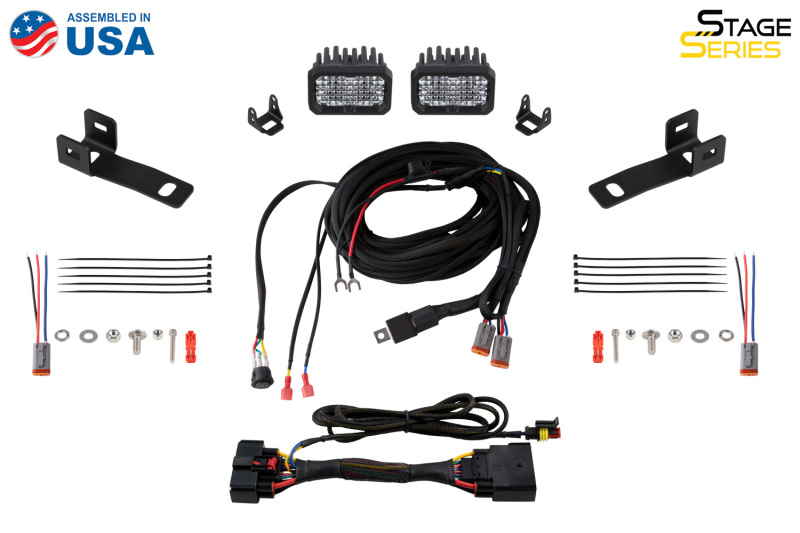Diode Dynamics 15-20 Ford F150 Stage Series Reverse Light Mounting Kit thumbnail 6