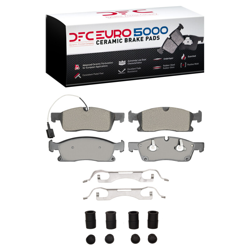 DFC Euro 5000 Ceramic Brake Pads