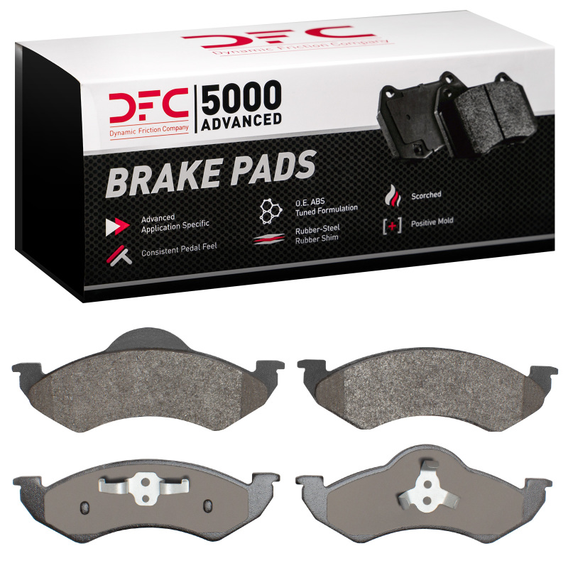 DFC 5000 Advanced Semi Met Brake Pads