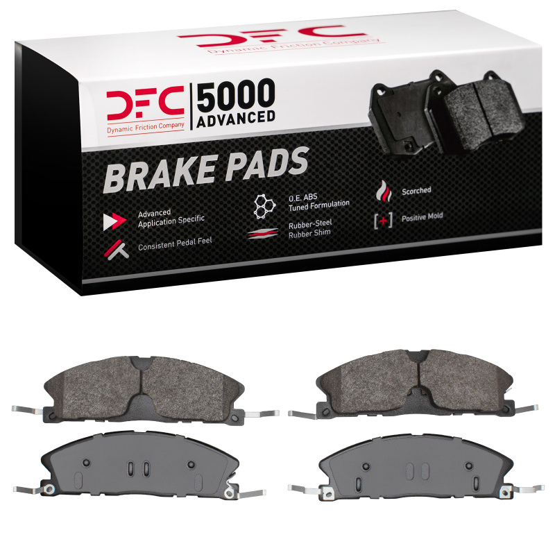 DFC 5000 Advanced Semi Met Brake Pads