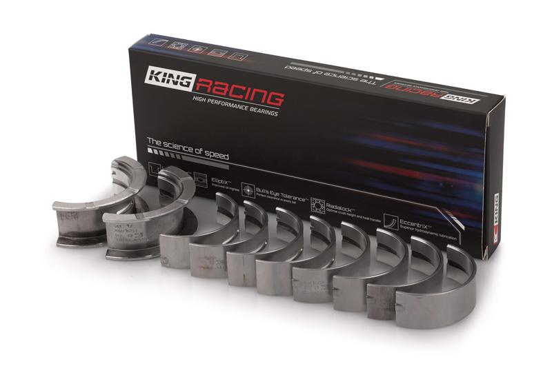 King Engine Bearings Ford 370/429/460 16V OHV (Standard Size) Crankshaft Main Bearing Set