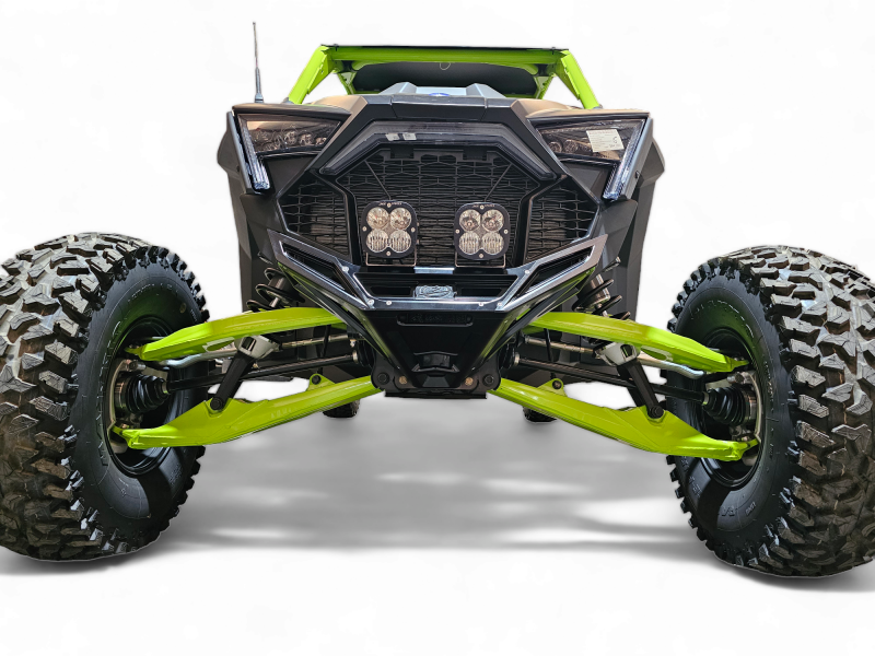 Elektric Offroad 2022-2025 Polaris Rzr Pro R/ Pro S/Turbo R Billet Front Winch Bumper Anodized Black thumbnail 8