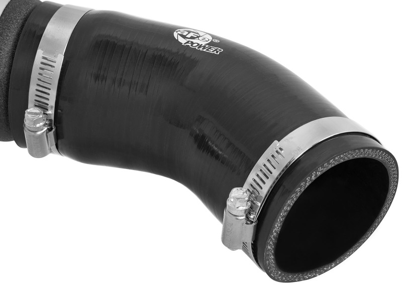 BladeRunner 3 IN Aluminum Cold Charge Pipe Black
