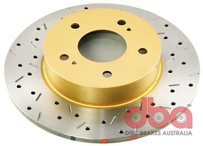 DBA HD Series 4000XS Brake Rotors DBA4915XS Disc Rotor thumbnail 5