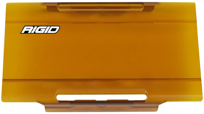 Rigid Industries 6in E-Series Light Cover - Yellow thumbnail 2