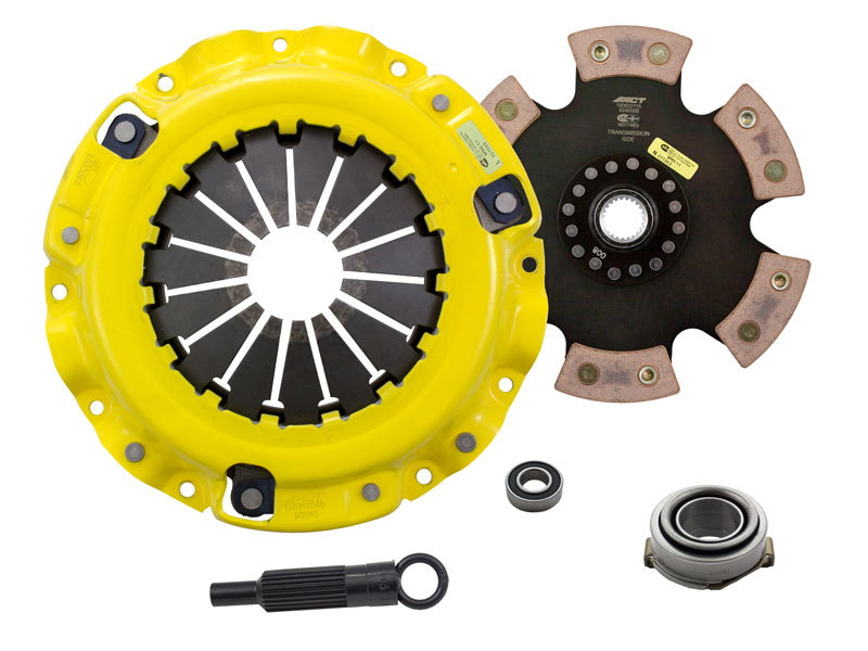 ACT 1987 Mazda B2600 HD/Race Rigid 6 Pad Clutch Kit thumbnail 3