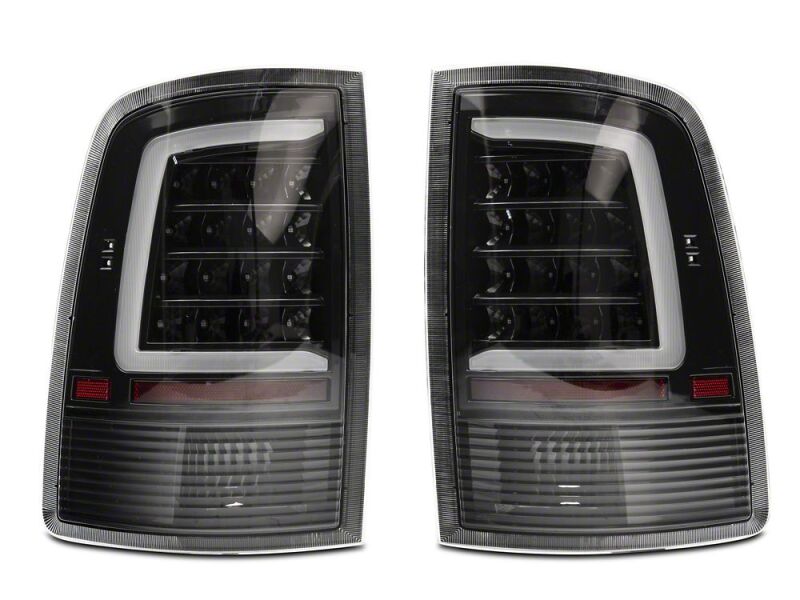 Raxiom 09-18 Dodge RAM 1500 Axial Series LED Tail Lights- Black Housing- Clear Lens thumbnail 6