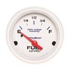 Autometer Marine White Gauge 2-1/16in Electric Fuel Level Gauge thumbnail 7