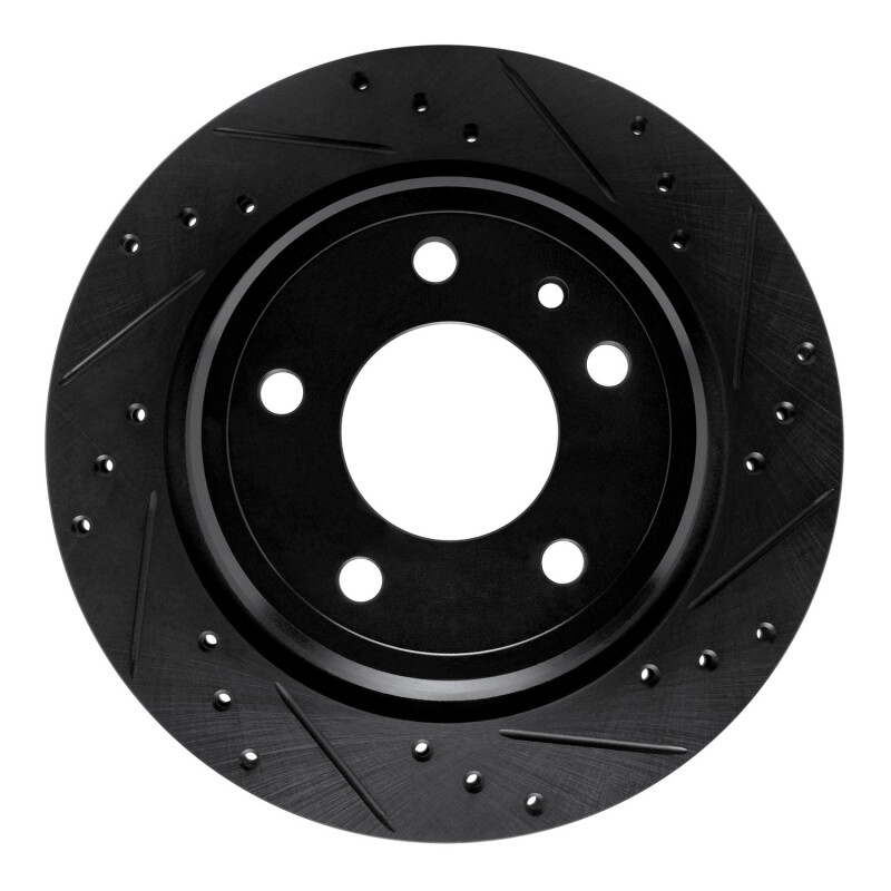 RNC Brake Rotor - Drill & Slot