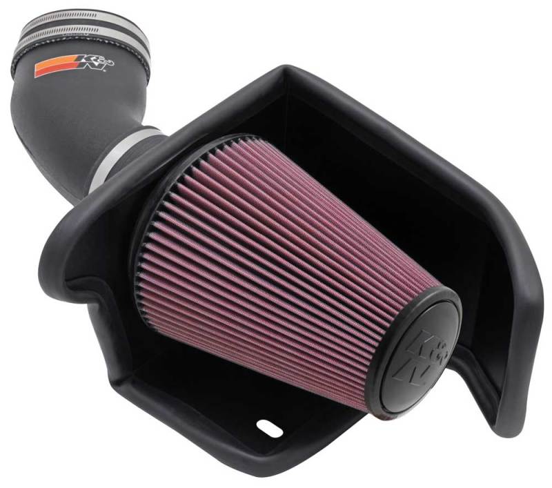 K&N 01-04 Ford Lightning / F150 H/D Performance Intake Kit thumbnail 4
