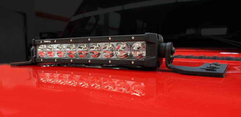 Go Rhino 18-20 Jeep Wrangler JL/JLU/Gladiator JT Light Mount - 10in Single Row thumbnail 5