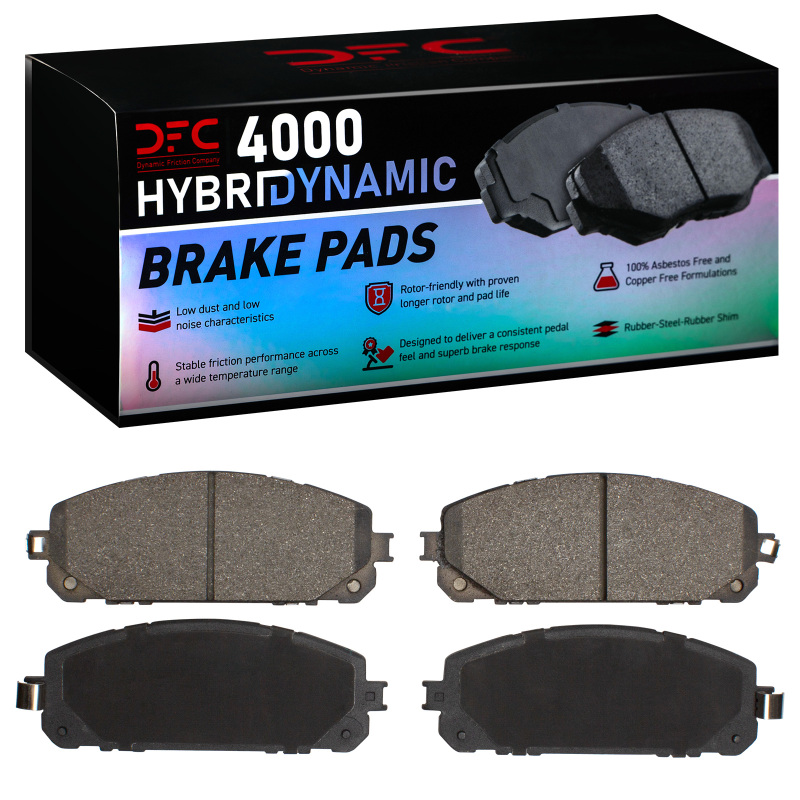 DFC 4000 HybriDynamic Brake Pads