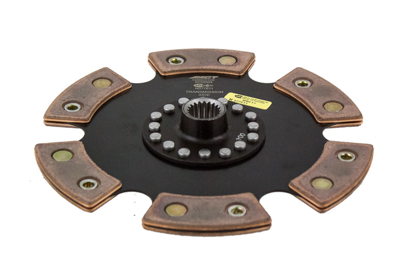 ACT 1995 Eagle Talon 6 Pad Rigid Race Disc thumbnail 7
