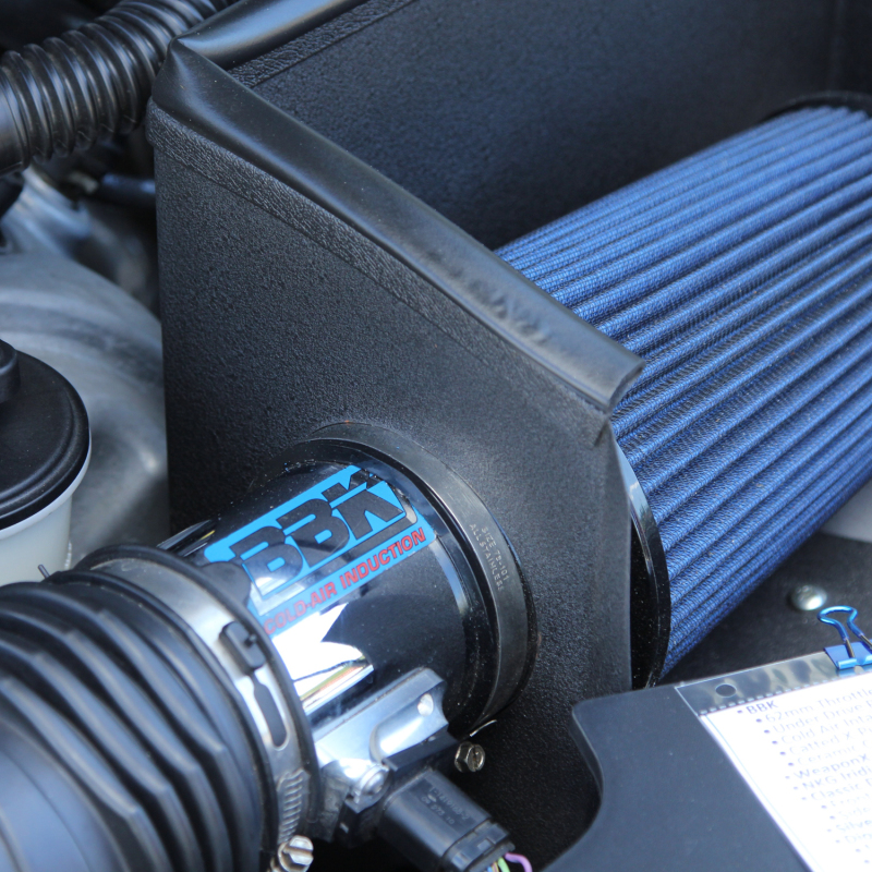 BBK 2010 Mustang 4.6 GT Cold Air Intake Kit - Chrome Finish thumbnail 9