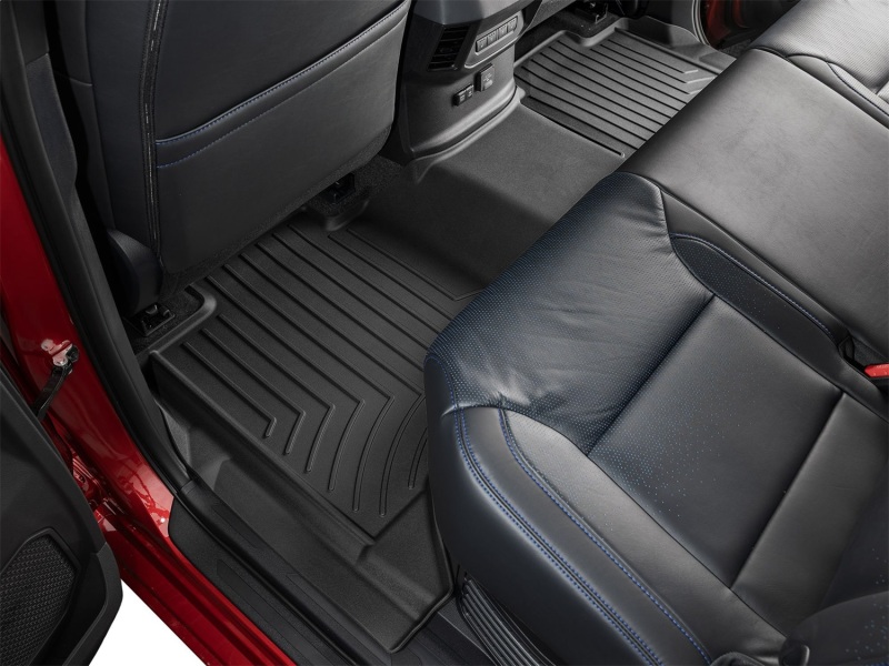 WeatherTech 22-23 Toyota Tundra (Incl. Hybrid) Rear FloorLiner HP - Black thumbnail 2