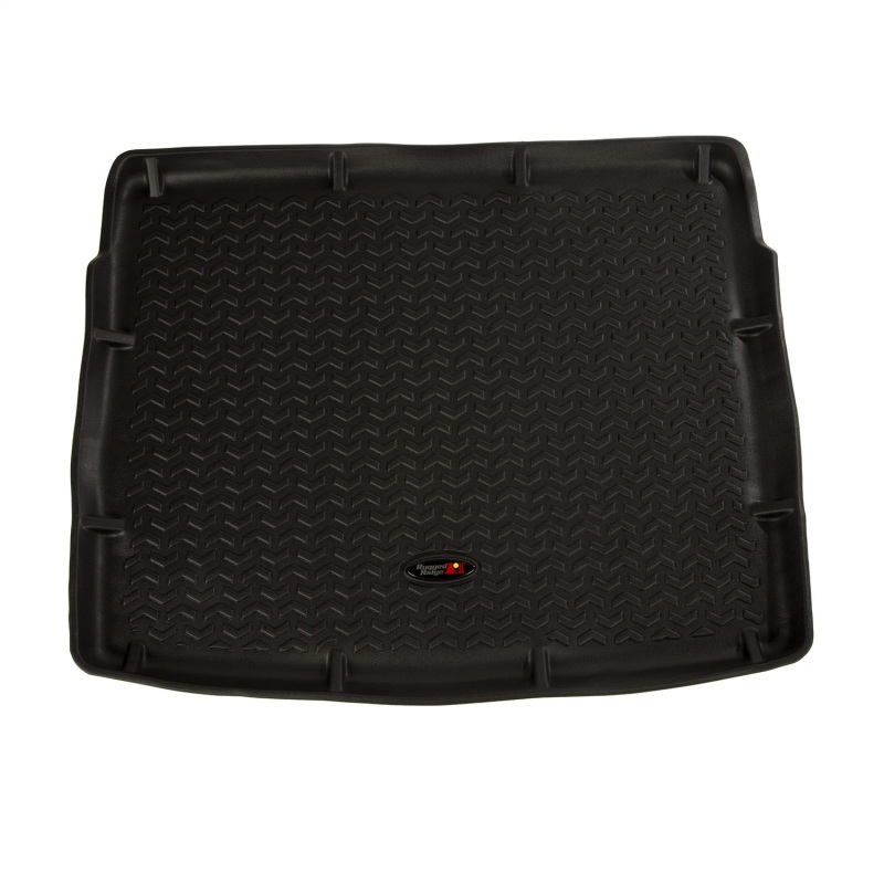 Rugged Ridge Floor Liner Cargo Black 2018-2020 Jeep Compass thumbnail 4
