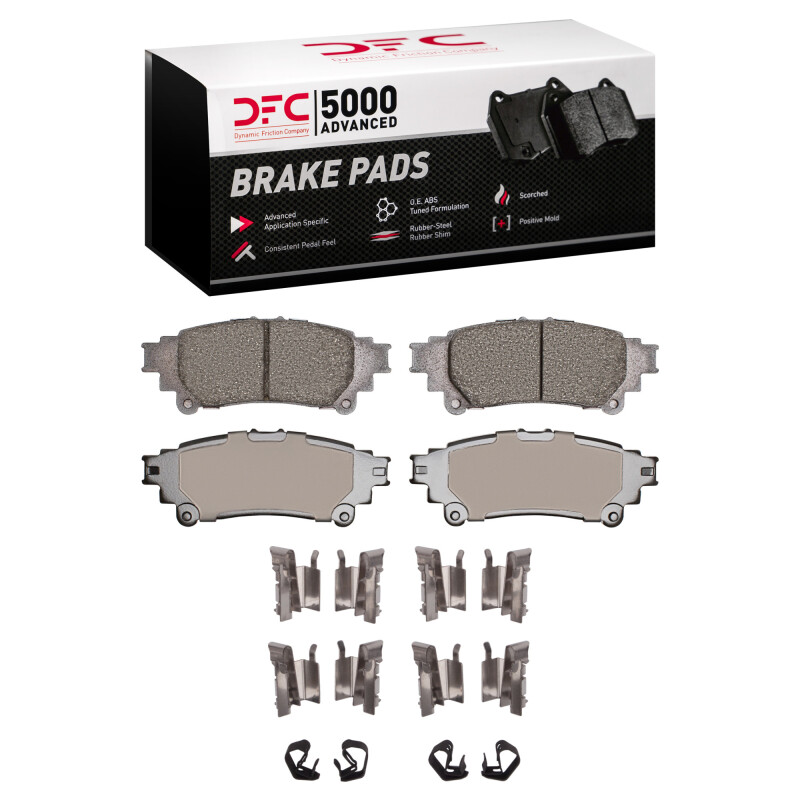 DFC 5000 Advanced Ceramic Brake Pads