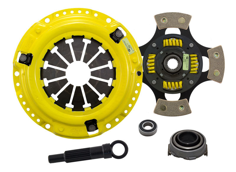 ACT 1992 Honda Civic XT/Race Sprung 4 Pad Clutch Kit thumbnail 3