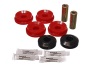 Energy Suspension 95-98 Nissan 240SX (S14) / 89-94 240SX (S13) / 90-96 300ZX Red Front Strut Rod Bus thumbnail 7