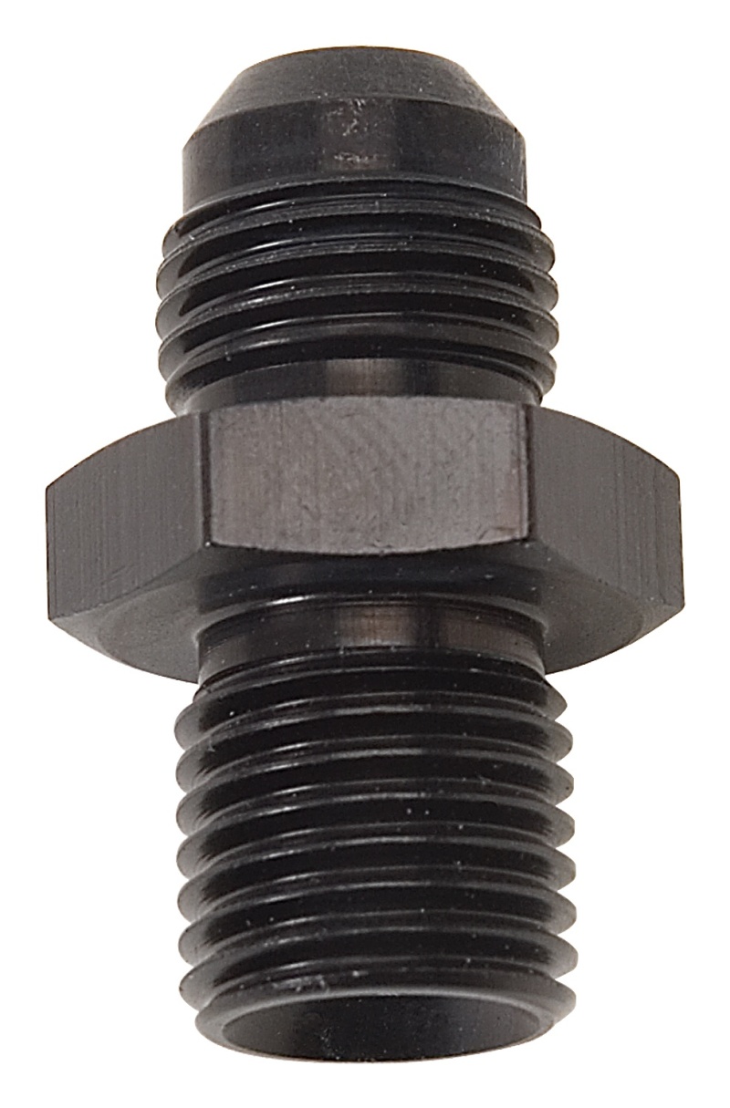 Russell Performance -6 AN Flare to 16mm x 1.5 Metric Thread Adapter (Black) thumbnail 6